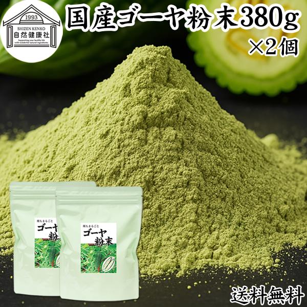 【名称】ゴーヤ粉末【原材料】ゴーヤ（沖縄産）【内容量】３８０ｇ×２個（約１５２日分　※一日５ｇを使用した場合）■商品について沖縄産ゴーヤーを乾燥させ、種ごとまるごと美味しいパウダーにしましたゴーヤ青汁、ゴーヤ茶になるおいしいサプリメント粉末...