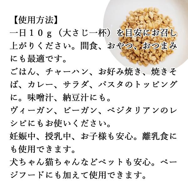 乾燥納豆 100g×3個 ドライ納豆 国産 フリーズドライ 挽き割り納豆 送料無料  【】 