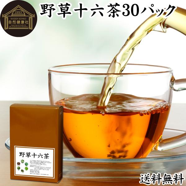 他サイト： 野草十六茶 30パック 野草茶 やそう茶 どくだみ ダイエットティー 送料無料の商品画像
