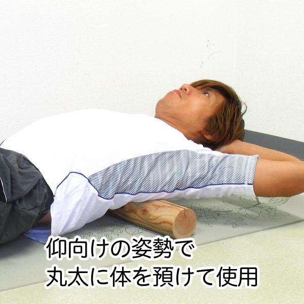 健康丸太 5個 送料無料 腰 背中 天然無垢材 Free Five481 青汁 健康粉末の健康生活研究所 棒体操 棒体操 自然健康社 自然健康社 健康器具 丸太棒術法 背中 ツボ押し マッサージ器具 棒術療法