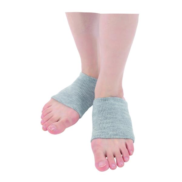 【ツラナイトバンド 2枚組(左右各1個)】寝ている間の、冷え・血行不良からくる「こむら返り・足裏のツリ」対策におすすめのフットケアサポーターです。柔らかくふっくらした遠赤外線素材「セラムA」と永久磁石でじんわりポカポカ血行を促進します。冷え...