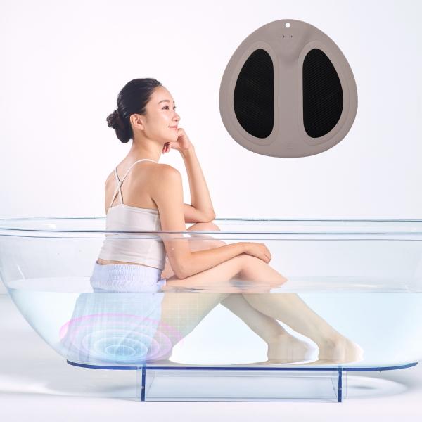 WAVEWAVE EMS Hydro Mat ダイエット器具 入浴中 防水 低周波 お