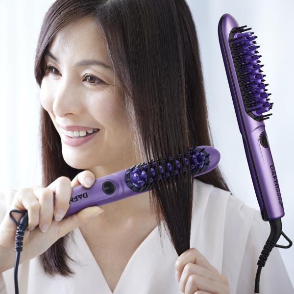 ヤーマン　DAFNI／ダフニ power　 ブラシ型ヘアアイロン 新品 wat6732_4.jpg