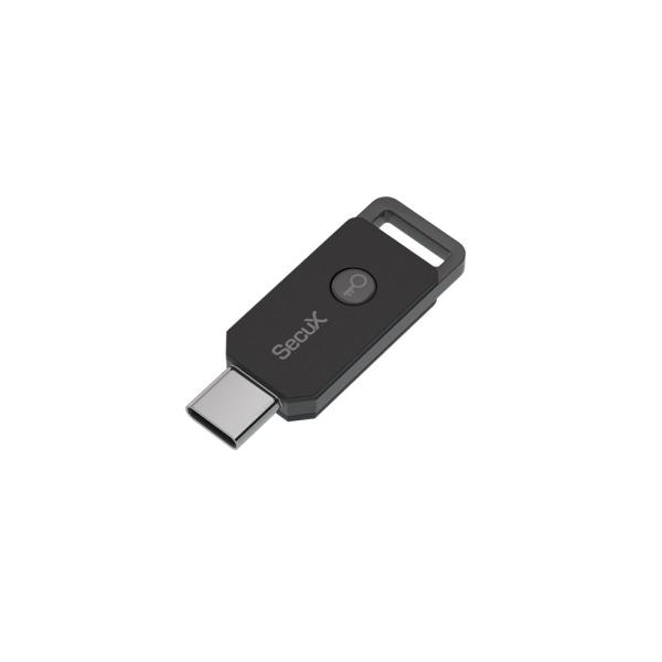 PUFido Clife Key エアリア AREA SecuX セキュリティキー MS-FIDO2CU FIDO2 USB-C USB-A パスキー 二要素認証 多要素認証 充電不要