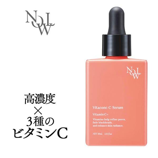 NOWL ノウル ビタコンクCセラム 30ml 美容液 スキンケア ビタミンC美容