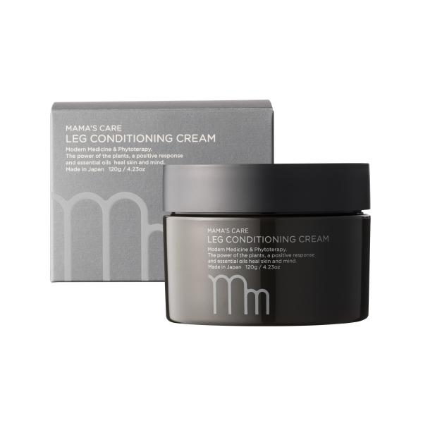 【モディッシュ ママズケア レッグコンディショニングクリーム 120g】ママのための産後ケアセンター「Mammy Camp」から生まれた産前産後ケアシリーズ「ママズケア」。マッサージ不要！心地よいハーブの爽やかな香りのレッグ用クリーム。ビタ...