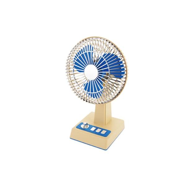 レトロ 卓上扇風機 ホワイト 約30cm 楽天市場】＼10％OFFクーポンあり／レトロファン 左右 自動首振り 卓上