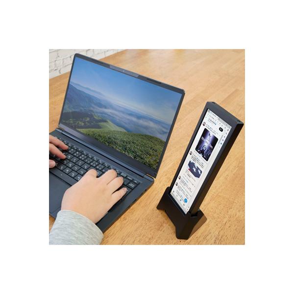 INBES 7.8インチ縦横サブモニター ちょいモニ VM-784 ディスプレイ