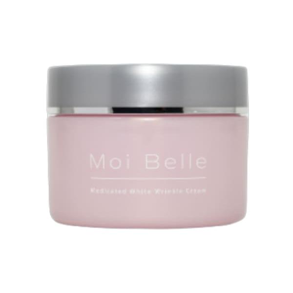 ブルーム Moi Belle モ ベレ クリーム 80g 医薬部外品 ナイアシンアミド しわ改善 美白 シミ予防 そばかす予防 保湿 フェイスクリーム 日本製