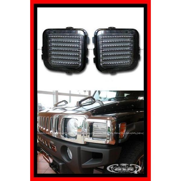 HUMMER（ハマー） 【即納/スモーク】ハマーH3 LED クリスタル LED
