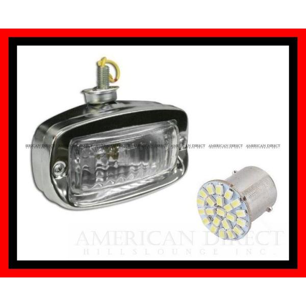 【メタル/22連】アメ車 汎用 吊り下げ式 LED バックランプ 車検 改善 シボレー キャデラック ダッジ クライスラー フォード ミニ ベンツ