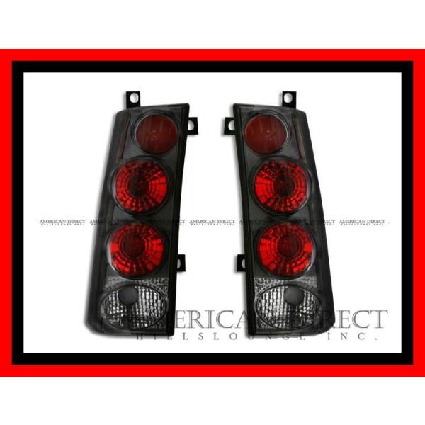 シボレーエクスプレス/サバナバンユーロ　テールランプ シボレー（CHEVROLET） 【定番商品/ブラック】03-22y エクスプレス GMC