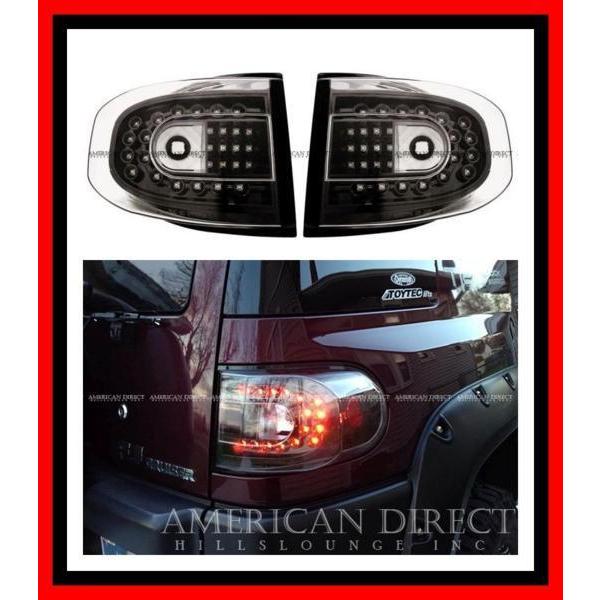 トヨタ（TOYOTA） 【ブラック/LED】IPCW社製 FJクルーザー LEDテール