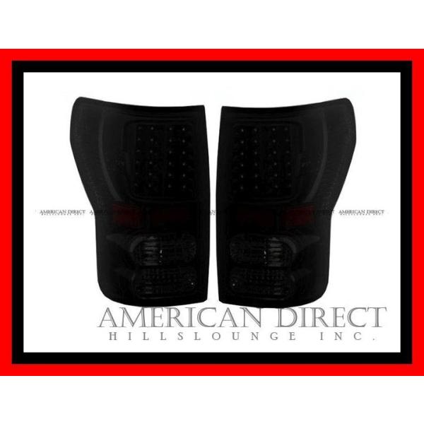 トヨタ（TOYOTA） 【希少!!・ブラック/スモーク】07-13y US タンドラ