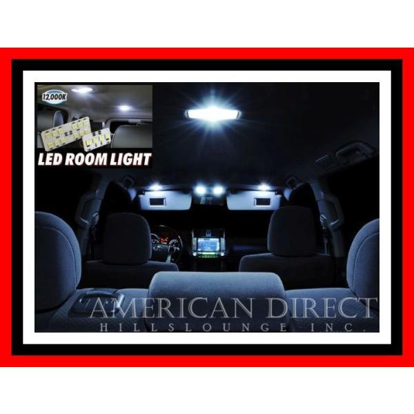 【LED/4個セット】08-09y ハマーH2(SUT) 専用 LED ルームランプ ルームライト 室内灯 12000K 1台分セット トラック インテリア 後期型
