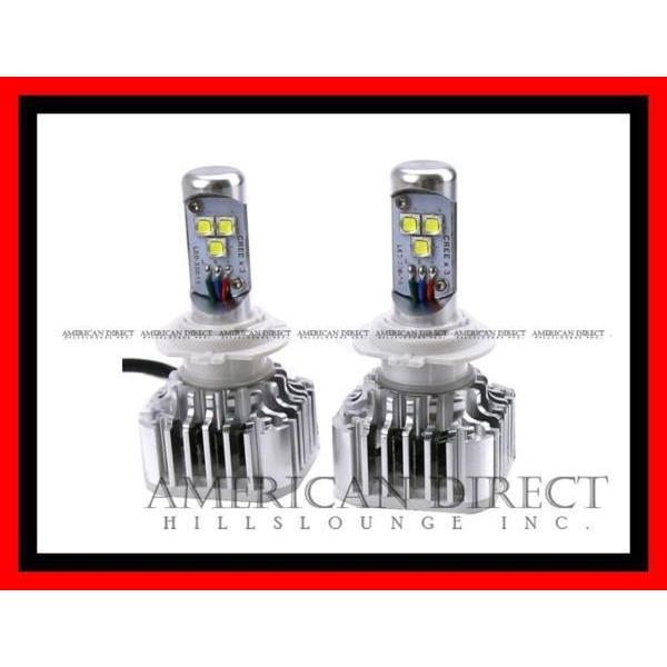 【H7/CREE製】ハイパワー 60W LED ヘッドライト バルブ キット ライト ランプ フォーカス クーガ キャプティバ タウンカー クロスファイア ES330