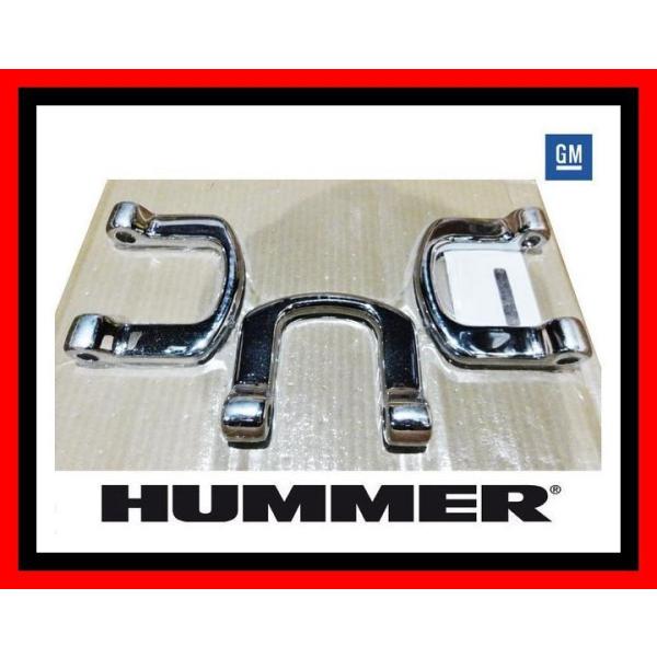HUMMER 【即納/激レア】 GM 純正 ハマーH3 クローム ビレット フロント 
