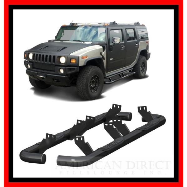 シボレー 【即納在庫/ブラック/純正タイプ】ハマーH2 サイド