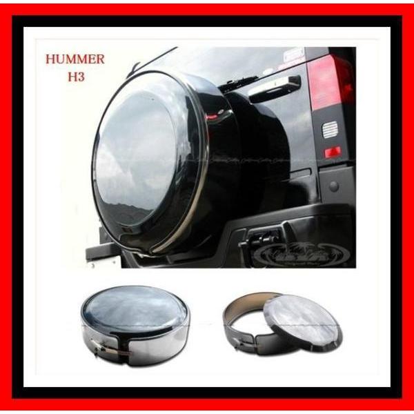 HUMMER 【ステンレス製】WINBOW社製 ハマーH3 ハード スペア タイヤ 