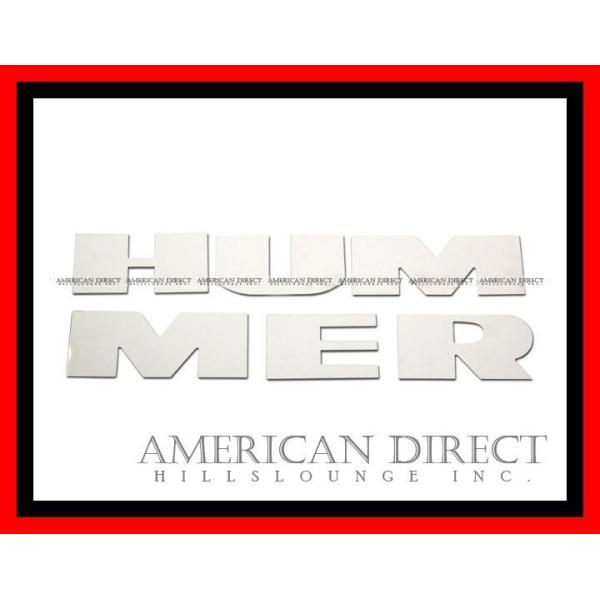 HUMMER（ハマー） 【即納/ステンレス製】03-09y ハマーH2 鏡面 
