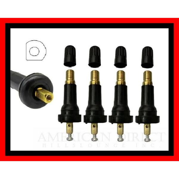 GW前愛車点検セール！TPMS4個セット！フォードエクスプローラーマスタングなど 計4本/フォード】TPMS 空気圧センサー 交換用 エアーバルブ
