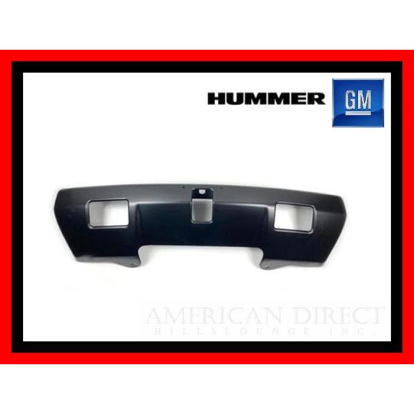 HUMMER 【国内在庫/GM純正】 03-09y ハマーH2 フロント バンパー