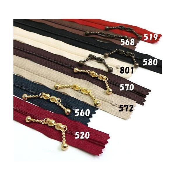 【商品情報】長さ：40cm金具色：ゴールド(G)カラー：全8色