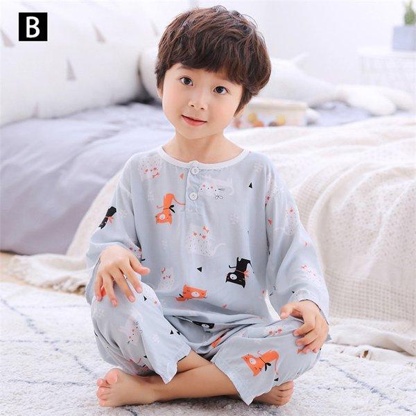 子供服キッズパジャマ2点セット子供パジャマ女の子男の子ベビー春夏秋薄手長袖長ズボン部屋着寝巻きランジェリーパジャマ韓国風ルームウェア Hlc3e3907c47 Hlカンパニー 通販 Yahoo ショッピング