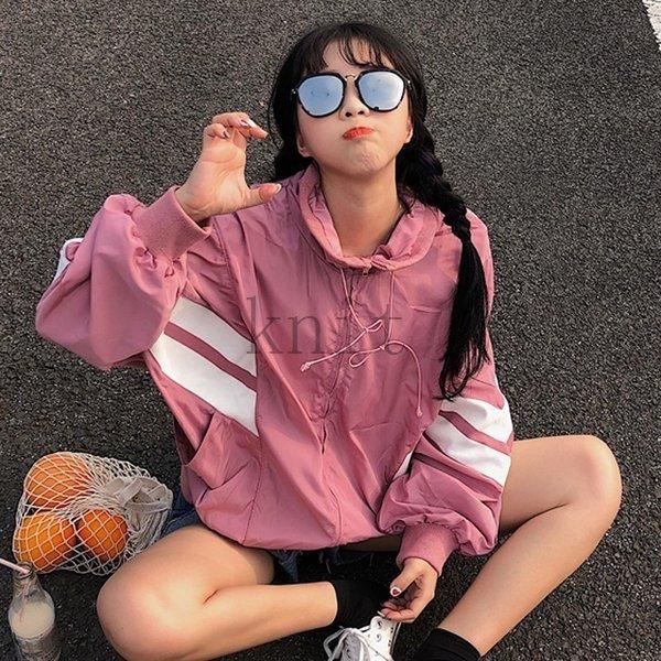 マウンテンパーカーレディースウインドブレーカー中学生高校生韓国ファッション秋冬春ナイロンジャンパー2394 Hlc61e327cc Hlカンパニー 通販 Yahoo ショッピング