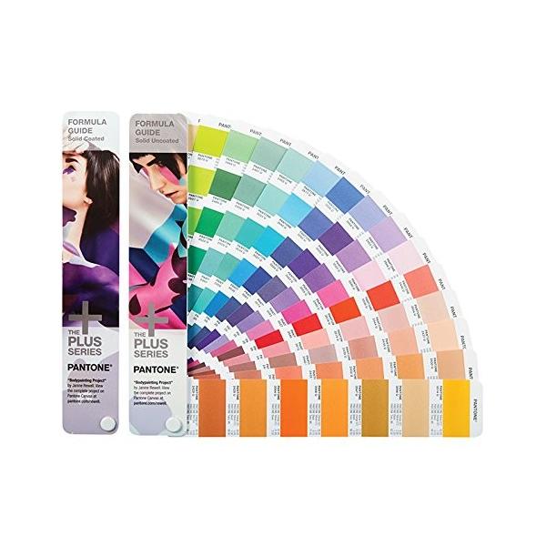 市販 Pantone 色見本 パントン Gp1601n フォーミュラガイド 2冊組 コート紙 パントン正規品 867色 全1 上質紙