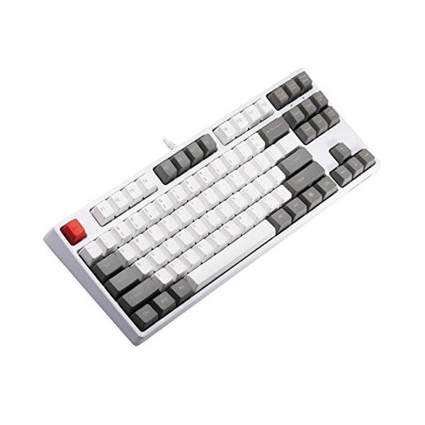 Ganss87キーfpsメカニカルゲーミングキーボード Usbパススルーとメディアコントロールアンチゴーストと 触覚と 定価の67 ｏｆｆ