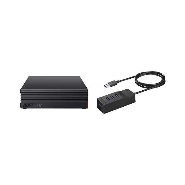 Buffalo 外付けハードディスク 4tb テレビ録画 Pc Ps4対応 Buf Hd Ad4u3 故障予測 静音amp コンパクト 今だけスーパーセール限定 みまもり合図 日本製
