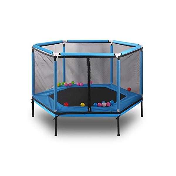 ベビーサークル ジョイントマット室内遊具 耐荷重100kg 持ち運び Sunhoo 持ち運び ベビーサークル 収納 折りたたみ 子供用 トランポリン 誕