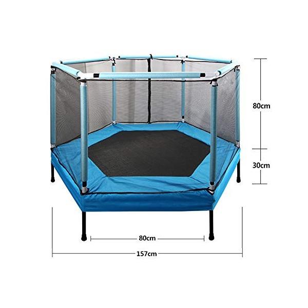 ベビーサークル ジョイントマット室内遊具 耐荷重100kg 持ち運び Sunhoo 持ち運び ベビーサークル 収納 折りたたみ 子供用 トランポリン 誕