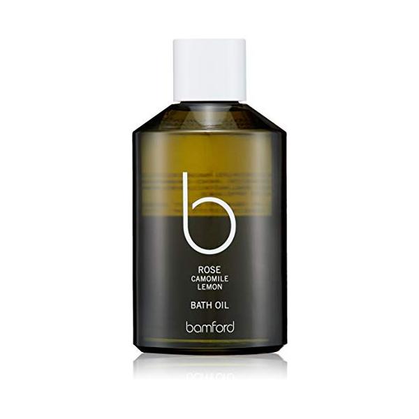 Bamford バンフォード ローズバスオイル 入浴剤 日本産 250ml
