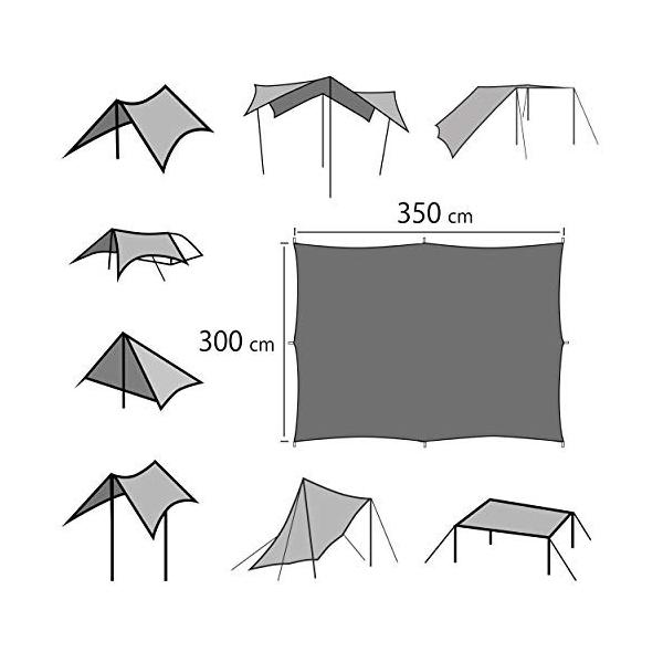 Desert 多機能15d両面シリコンオイル生地超 便日焼け止多形態め雨を防ぐ 防雨 タープタープwalker 超 便日焼け止ポータブル Mke8675 Hm Selections