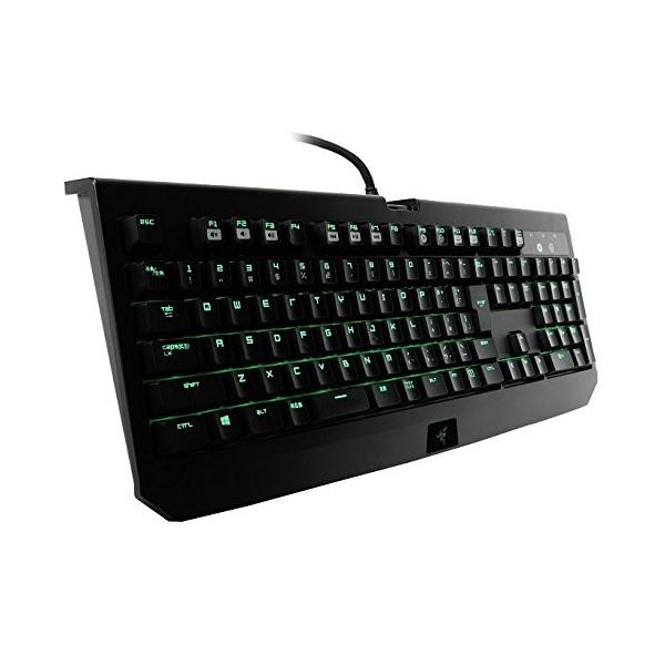 Razer Blackwidow Ultimate Stealth 16 Jp 日本語配列オリジナルオレンジ軸ゲーミングキーボード Rz03
