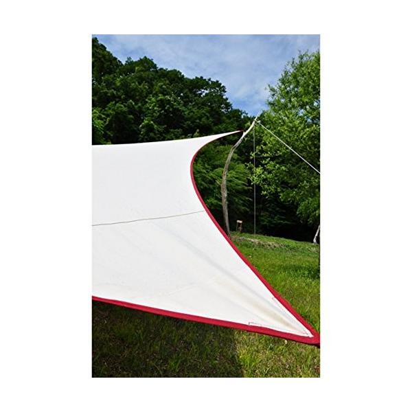 Nsh11 Hm Selections タープ本体 タープテント テンマクデザイン タープ ムササビウイング13ft Cotton 焚き火 Version