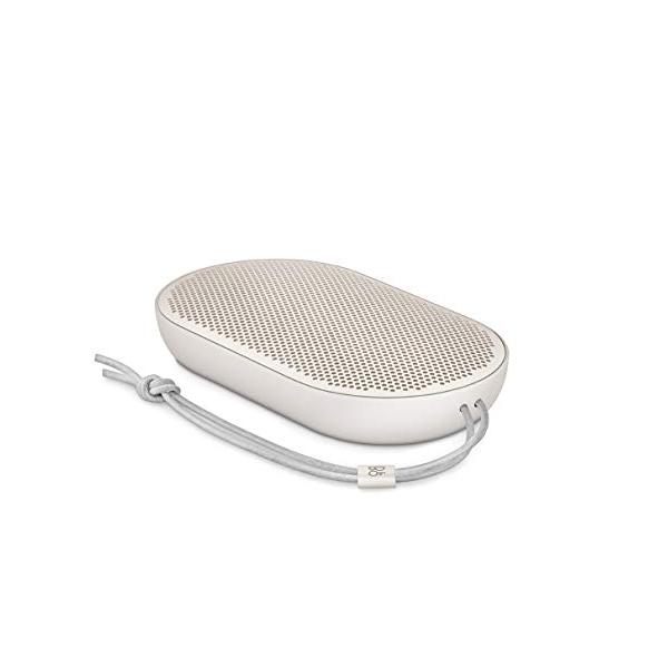 商舗 Bamp O Play ワイヤレススピーカー Beoplay P2 Bluetooth Sand ハンズフリー通話 サンドストーン Sto 360度サラウンドサウンド