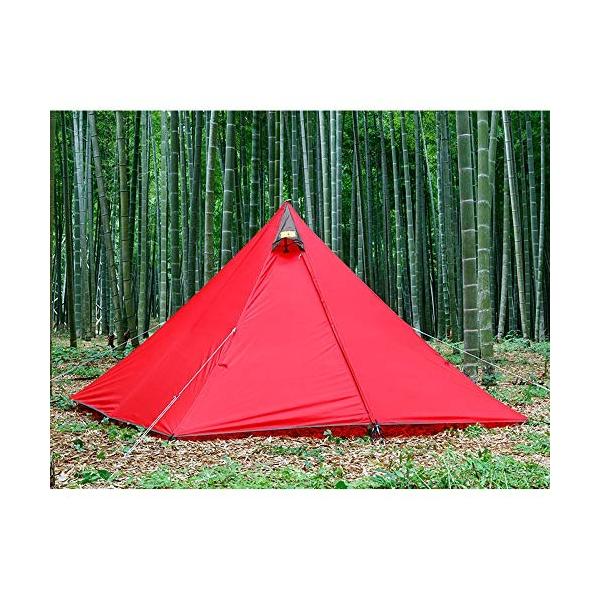 テンマクデザインキャンパンダ パンダ レッド Kontrast Md