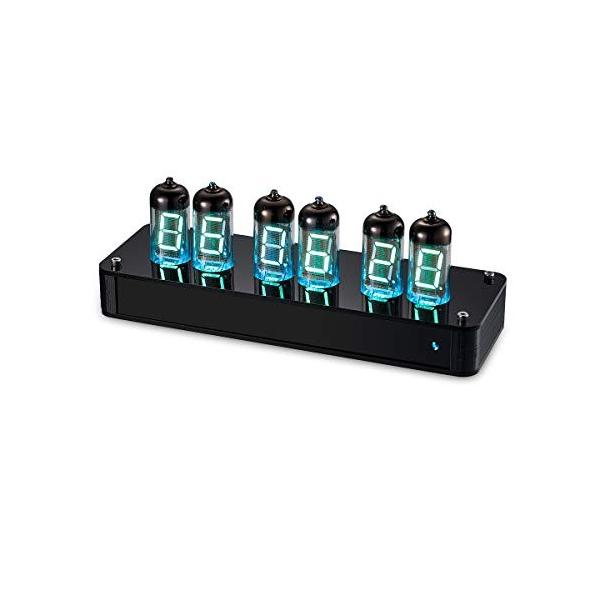 レトロ 6 Iv 11 Nixie 真空管時計 時間 日付 温度 Vfd アラーム リモート Diy Kit