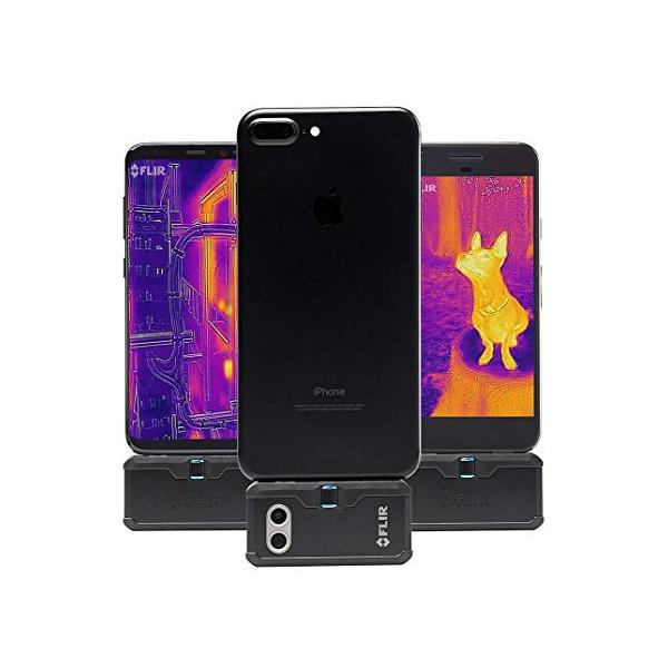 Flir 好評 フリアー 国内正規品 Iphone Ipad用 1年保証 赤外線サーモグラフィカメラ Pro Lt版 One