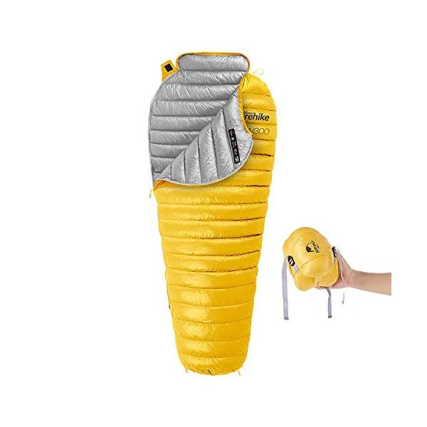 お求めやすく価格改定 Naturehike 正規品 寝袋 シュラフ マミー型 ダウン寝袋 コンパクト収納 災 軽量型 登山 車中泊 防災用 アウトドア