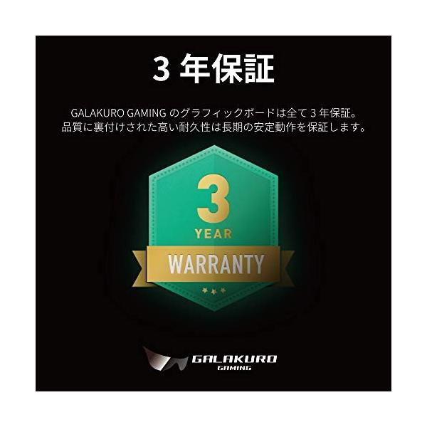 玄人志向 Nvidia Geforce Gtx 1660 搭載 グラフィックボード Gamingシリーズ Galakuro Gg Gtx1660 E6gb 6gb Df 商品 デュアルファン