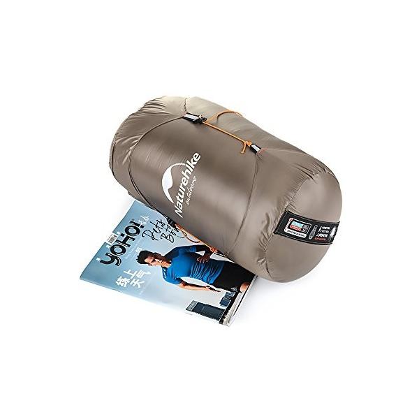 売り出し Naturehike公式ショップ 寝袋 ダックダウンシュラフ マミー型 高級冬用寝袋 トレッキング 防災用 登山 アウトドア