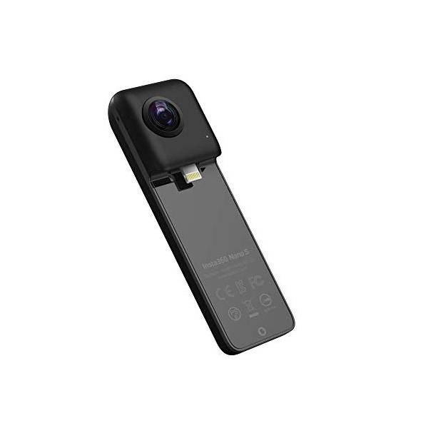 Insta360 Nanos 360 Vrカメラ 4k解像度 mp写真 対応機種iphone Ios 8 シリーズ X 6 9 0以上 セールsale Off 7
