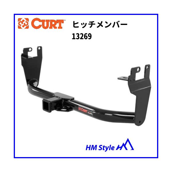 Jeep レネゲード CURT ヒッチメンバー 2インチ CURT（カート） ヒッチメンバー 2インチ角 JEEP レネゲード 2015年以降