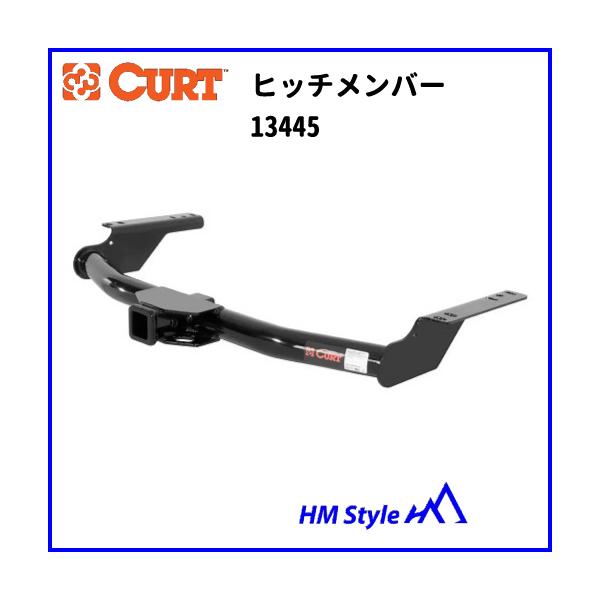 ヒッチメンバー 2インチ角 トヨタ プラド 120 150 サーフ 215 autoproz-usa_curt-13445
