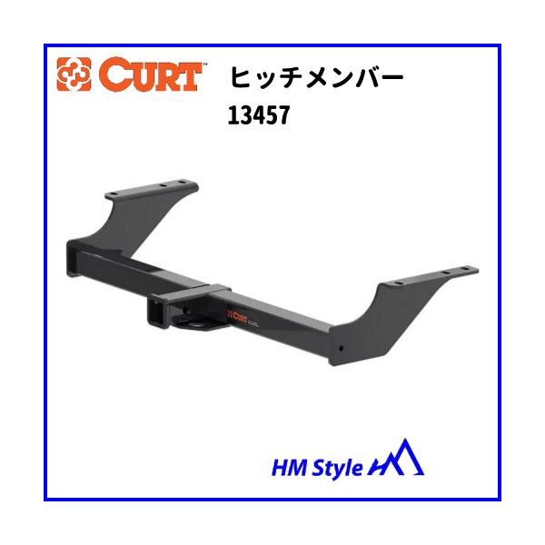 CURT ヒッチメンバー 2インチ角 汎用 CURT（カート） ヒッチメンバー 2インチ角 トヨタ ハイラックス GUN125