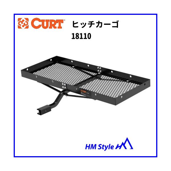 CURT（カート） ヒッチキャリア/ヒッチカーゴ 2インチ/50.8mm・1.25